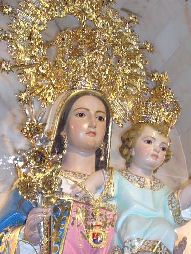 Virgen del Rosario
