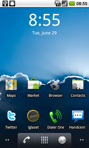 FroYo Homescreen
