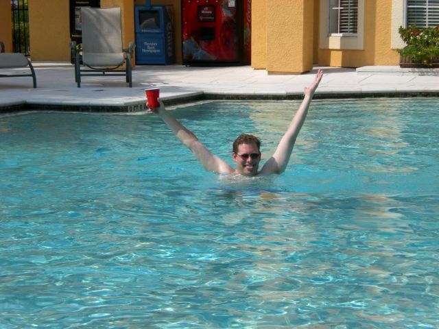 Dodgeball tourn-Pool Par-tay!