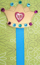 Heart Crownd Hair Clip Holder
