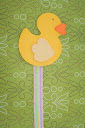 Ducky Duck Hair Clip Holder