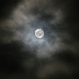 New Year's Eve Blue Moon 2009