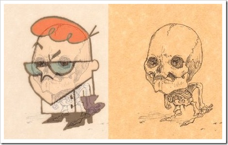 Skeletons_of_cartoon_characters_4