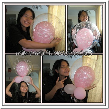 A Me and Balloon