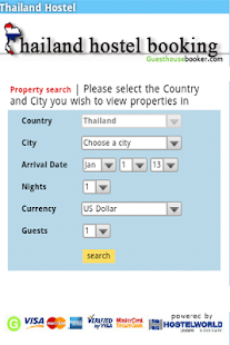 How to install Thailand hostel booking 1.0 unlimited apk for pc