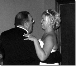Wedding..Daddy's baby girl!