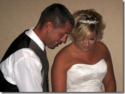 Wedding..cutting cake