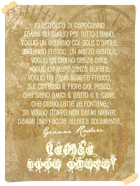 auguri anno nuovo