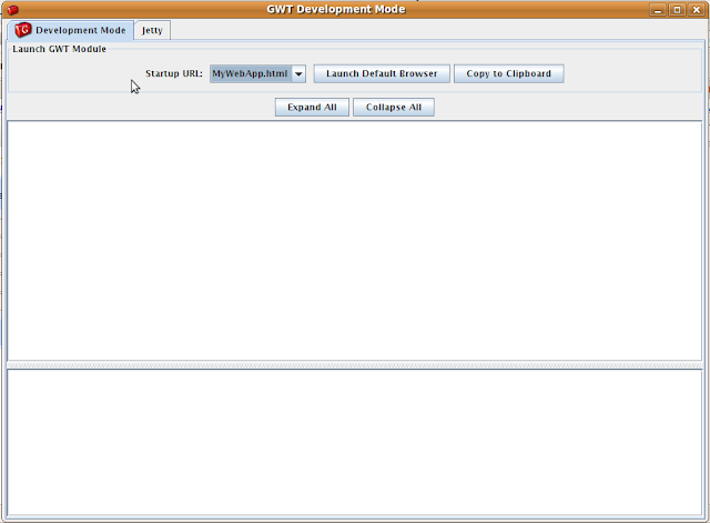 GWT Development Mode