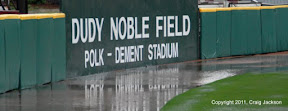 FRIDAY BASEBALL GAME TIMES MOVED UP IN ADVANCE OF ANTICIPATED RAIN