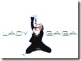 Lady Gaga eat mic