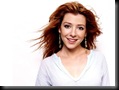 Alyson Hannigan 14 desktop stars wallpapers
