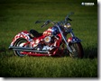 Cool Red Yamaha Motor Wallpapers 
