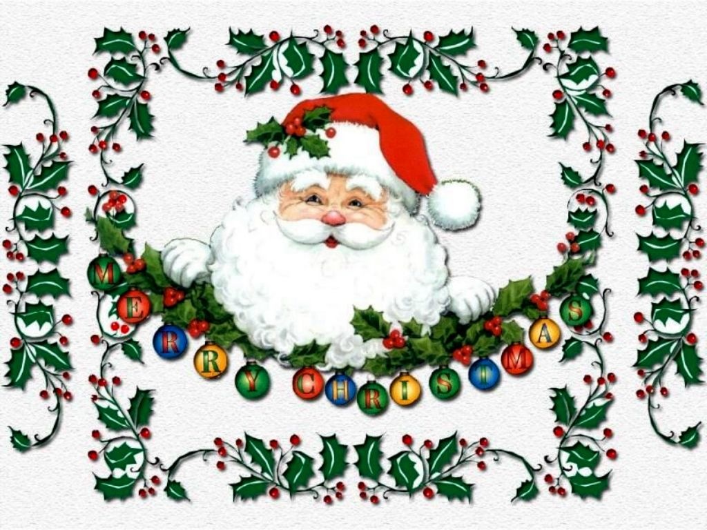 [Merry Christmas From Santa 1024 unique desktop wallpapers[2].jpg]
