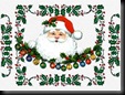 Merry Christmas From Santa 1024 unique desktop wallpapers