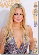 2010 MTV Movie Awards - Lindsay Lohan 13 uniquecoolwallpapers