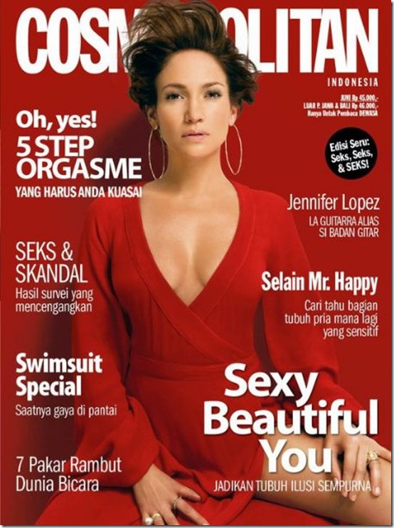 Jennifer Lopez-Cosmopolitan Magazine