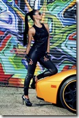 Nicole Scherzinger Fabulous Magazine hot pics