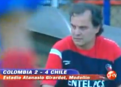 Resumen del partido entre Colombia - Chile