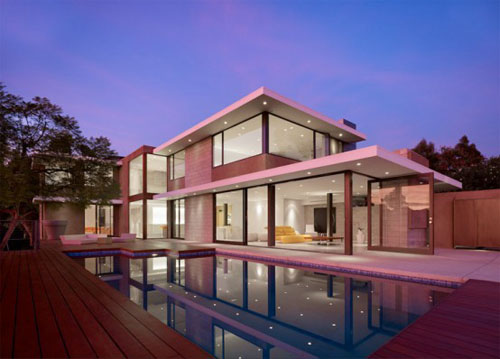 luxury contemporary house designs plans ideas