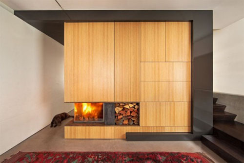 contemporary fireplaces design ideas photos