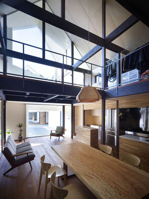 modern japanese house interior design