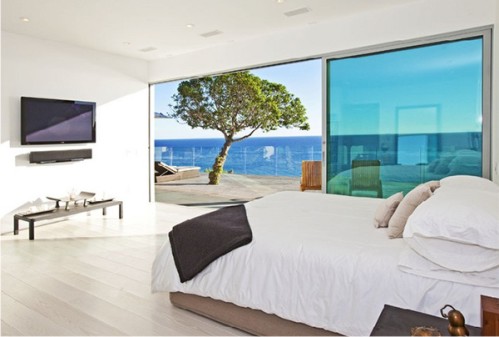 bedroom on beach house design