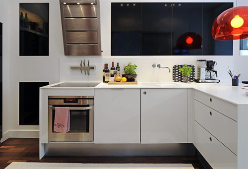 simple kitchen design ideas on apartment