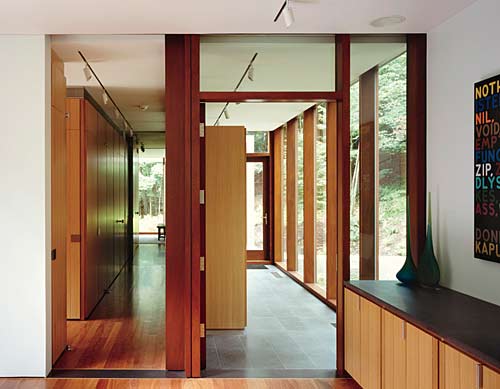 modern interior guest house design