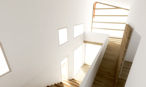 modern interior layout villa design