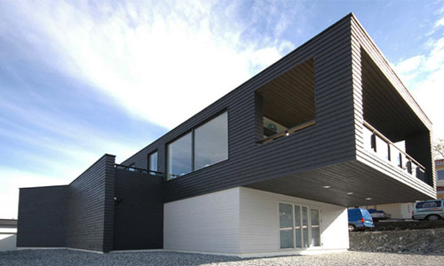 cube villa rasmussen architecture design