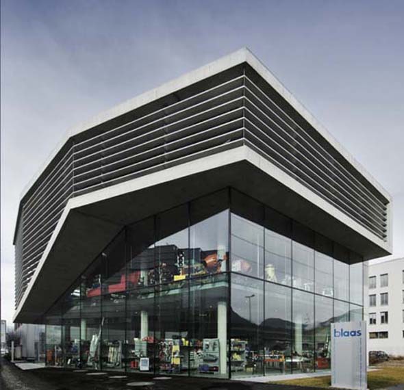 architecture office building by monovolume