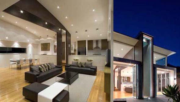 modern minimalist architectural house design
