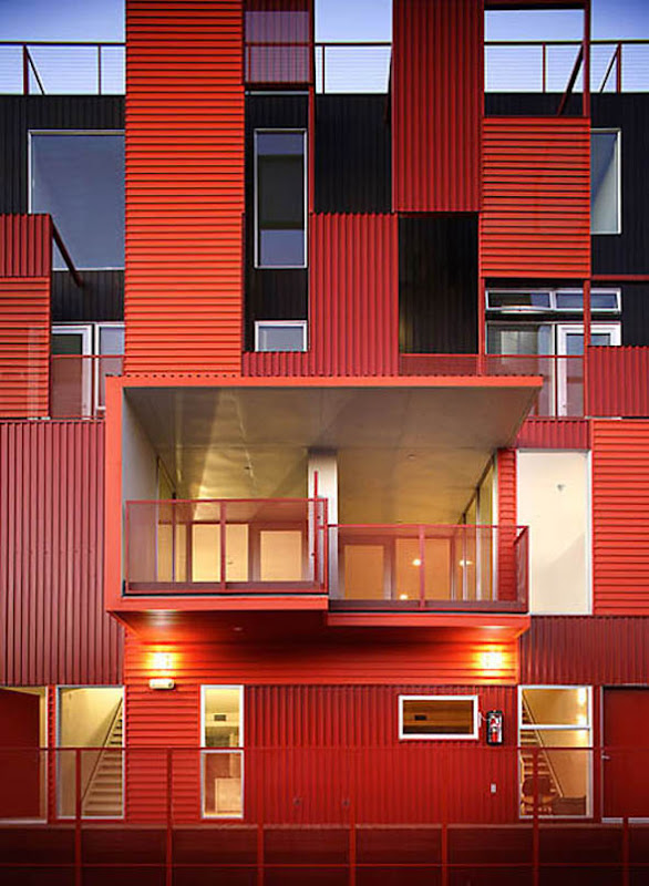 best exterior apartment architecture design