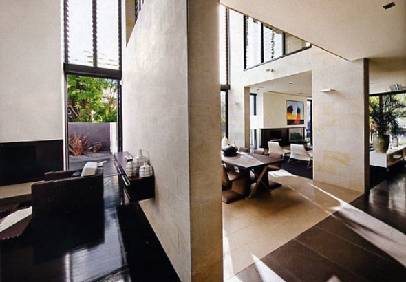 luxurious interior house architecture design