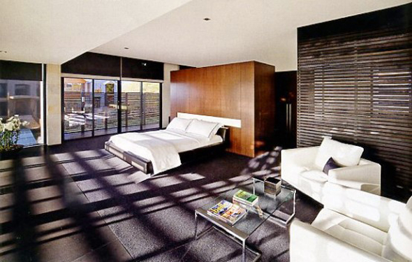 contemporary bedroom interior architecture design plan