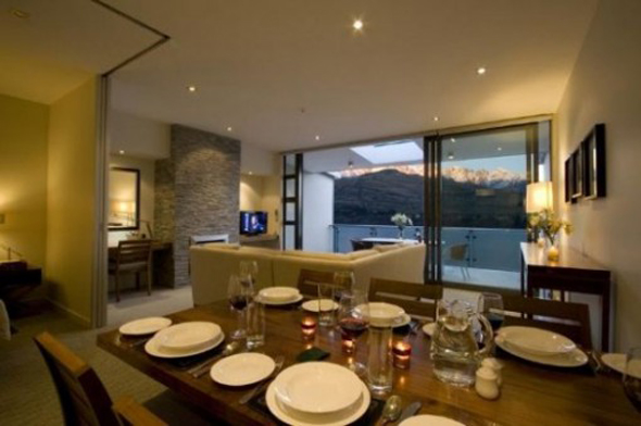 modern dining room interior concept design