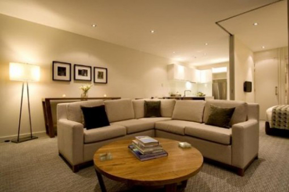 minimalist living room architecture design