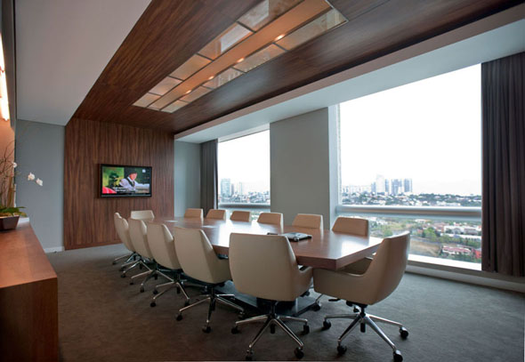 modern office meeting room interior design