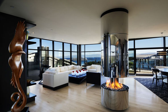glamour luxury living room interior design