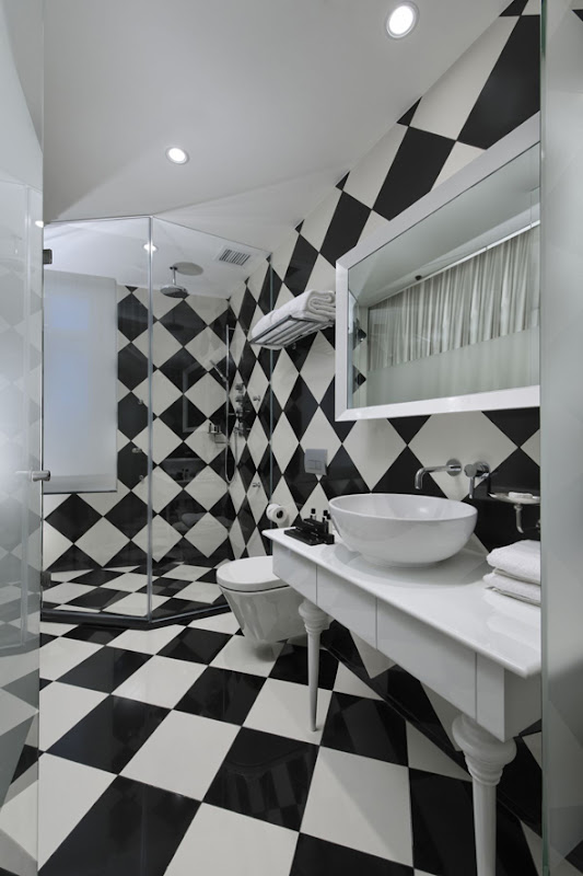 modern bathroom hotel design inspiration