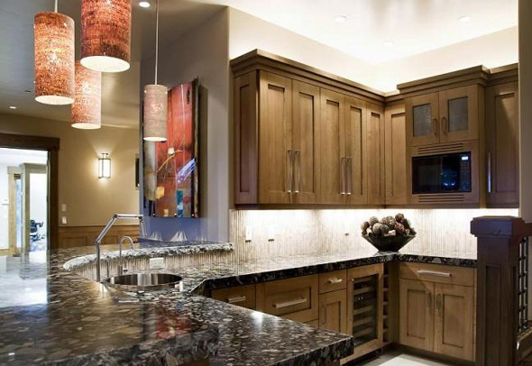 contemporary modern kitchens interior design idea