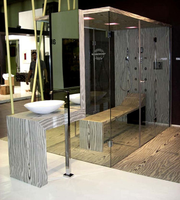 contemporary bathroom interior design idea