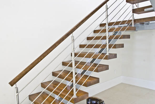 minimalist european stairways inspiration
