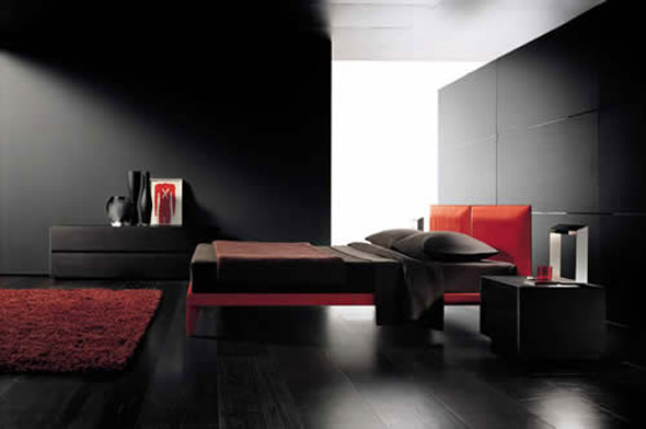 minimalist bedroom interior design architecture