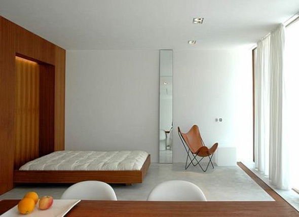 simple minimalist bedroom design ideas