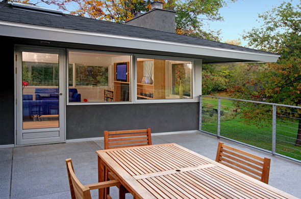minimalist terrace design inspiration idea