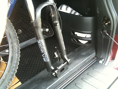 xport universal bike mount