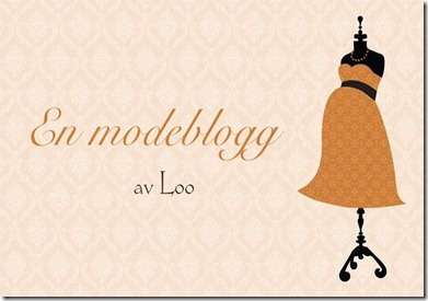 en modeblogg av Loo