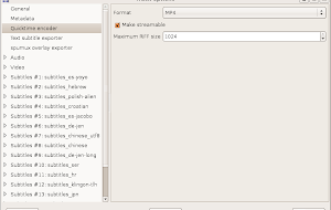 Library for reading and writing Quicktime files (utilities).